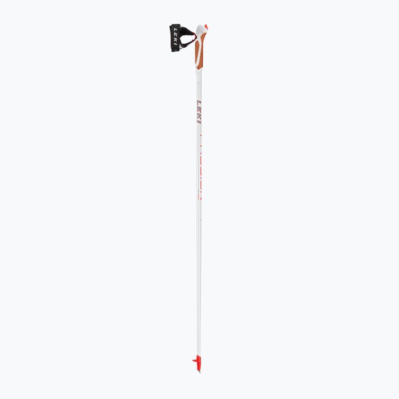 LEKI Passion silver Nordic walking poles 64925100