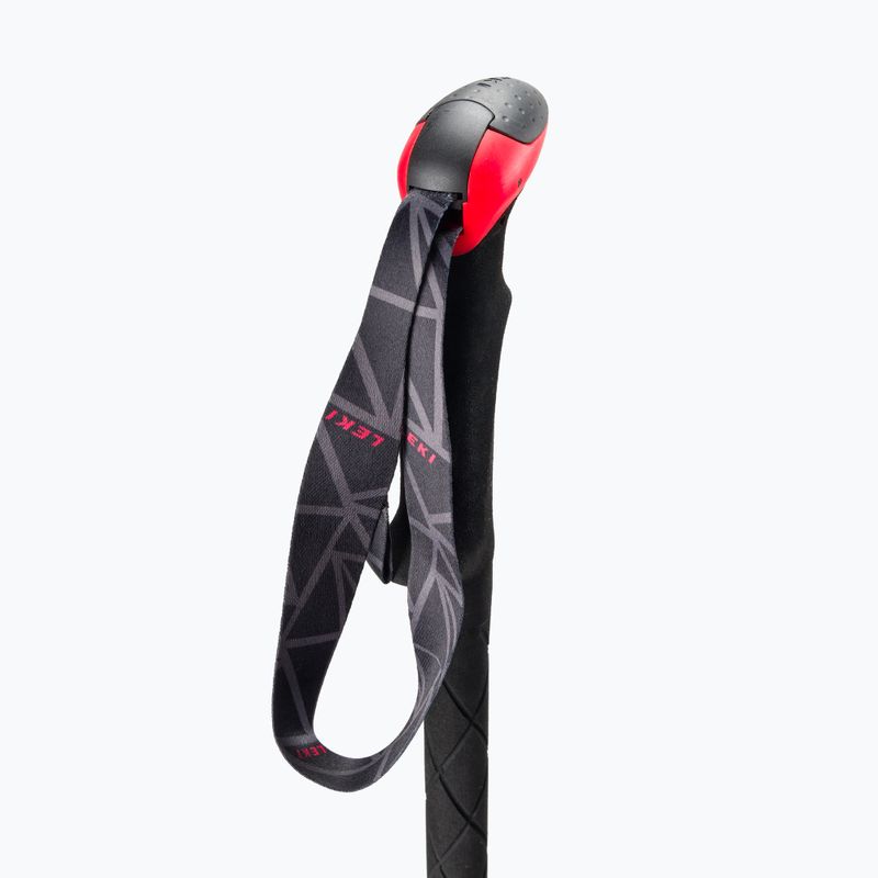 LEKI Sherpa XTG AS trekking poles grey 6492029 2