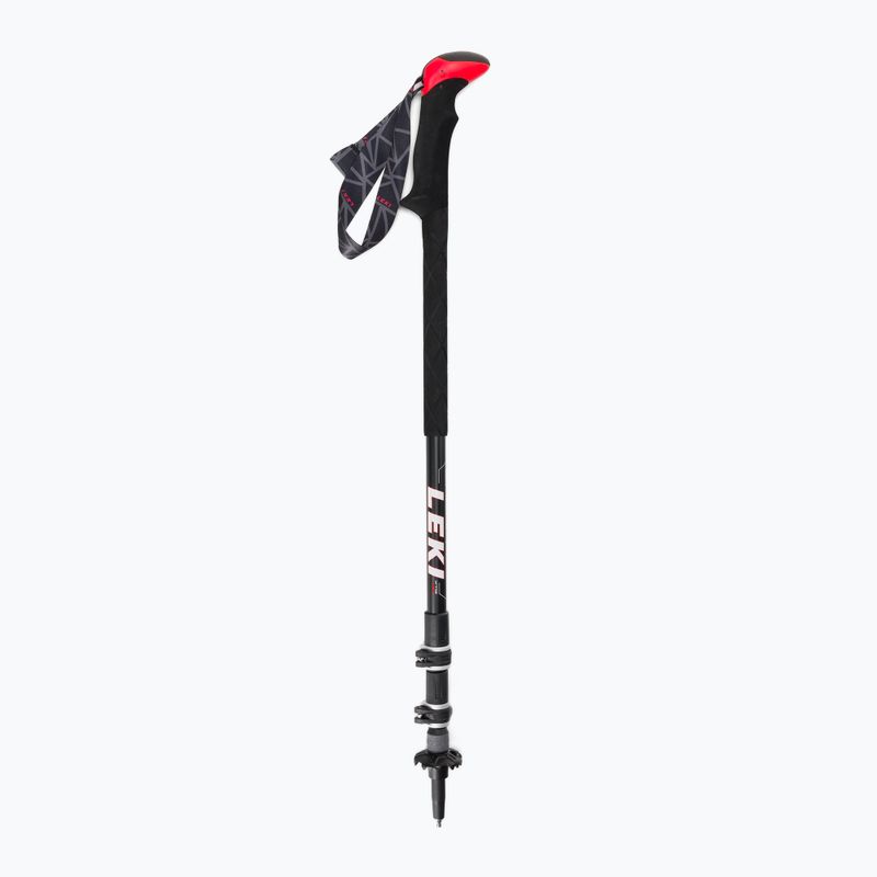 LEKI Sherpa XTG AS trekking poles grey 6492029 5
