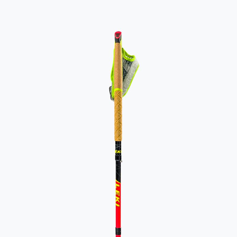 LEKI Micro Trail Pro running poles red 6492585115 2