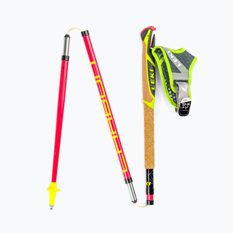 LEKI Micro Trail Pro running poles red 6492585115 6