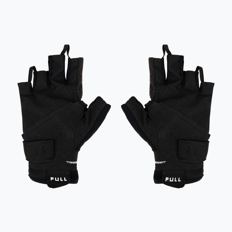 LEKI Nordic walking gloves Nordic Breeze Shark Short black 649703301060 2