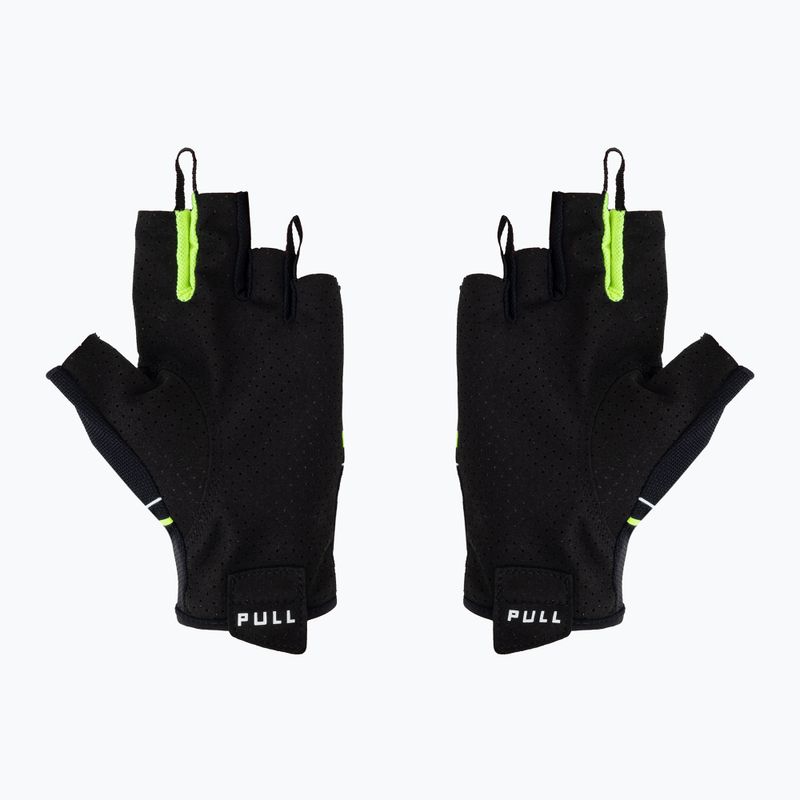 LEKI Nordic walking gloves Multi Breeze Short black 649704302060 2