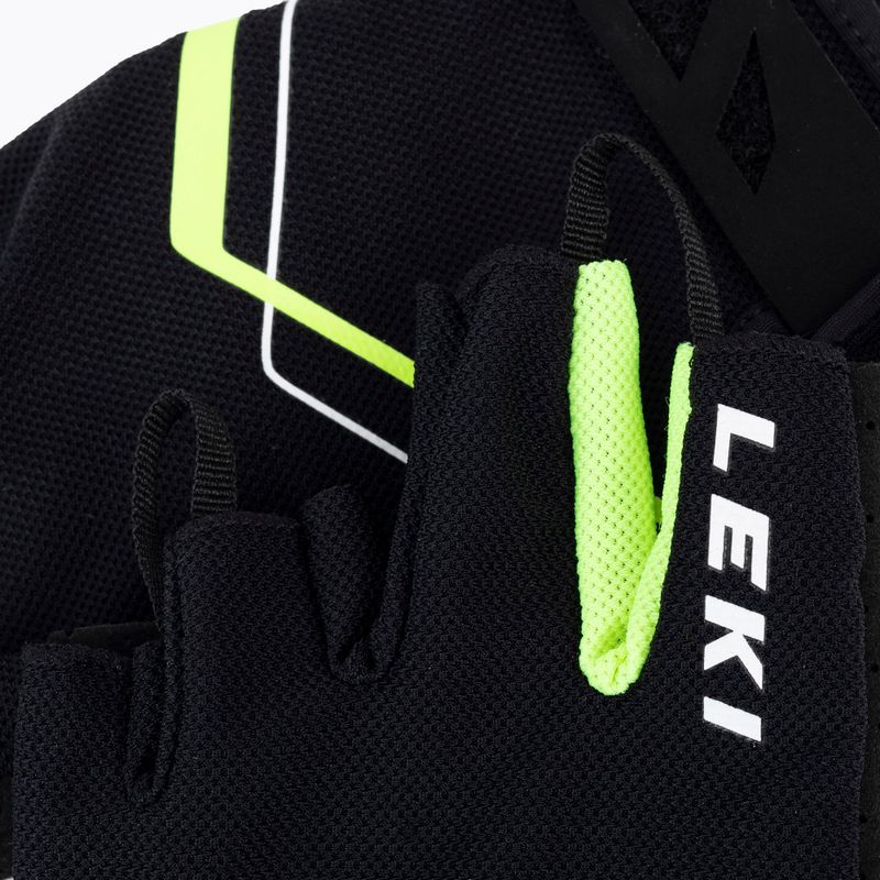 LEKI Nordic walking gloves Multi Breeze Short black 649704302060 3
