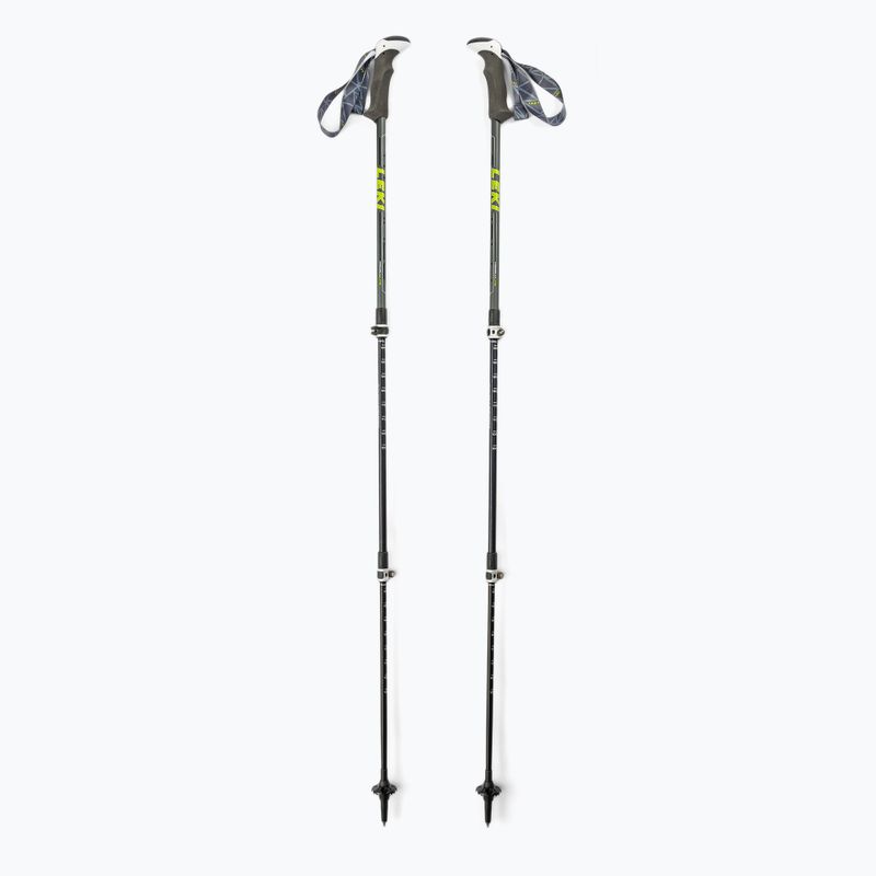 LEKI Makalu Lite trekking poles black 6492108