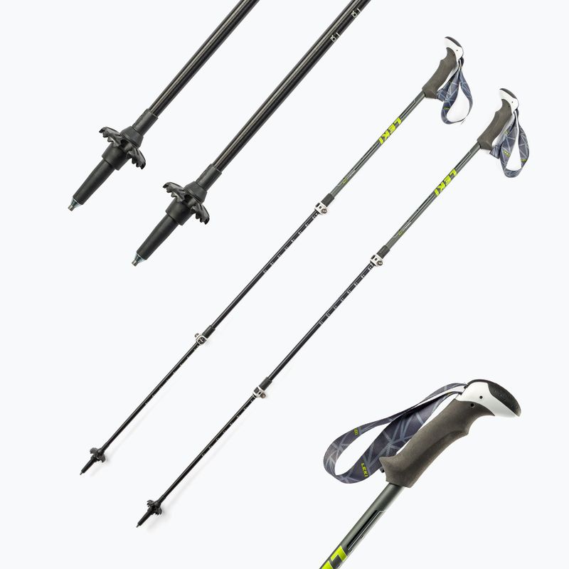 LEKI Makalu Lite trekking poles black 6492108 7