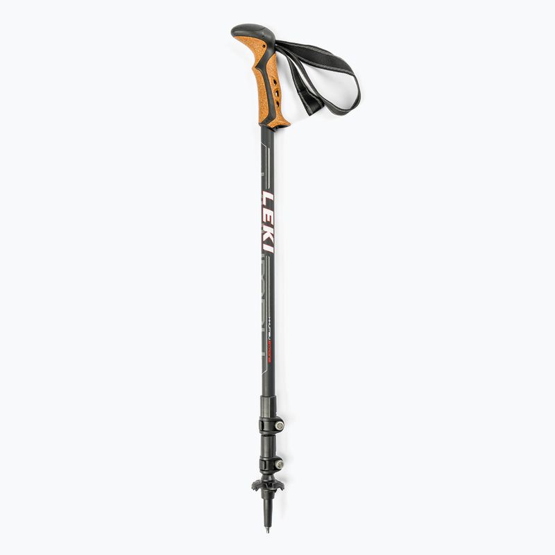 LEKI Khumbu trekking poles black 6492043 6