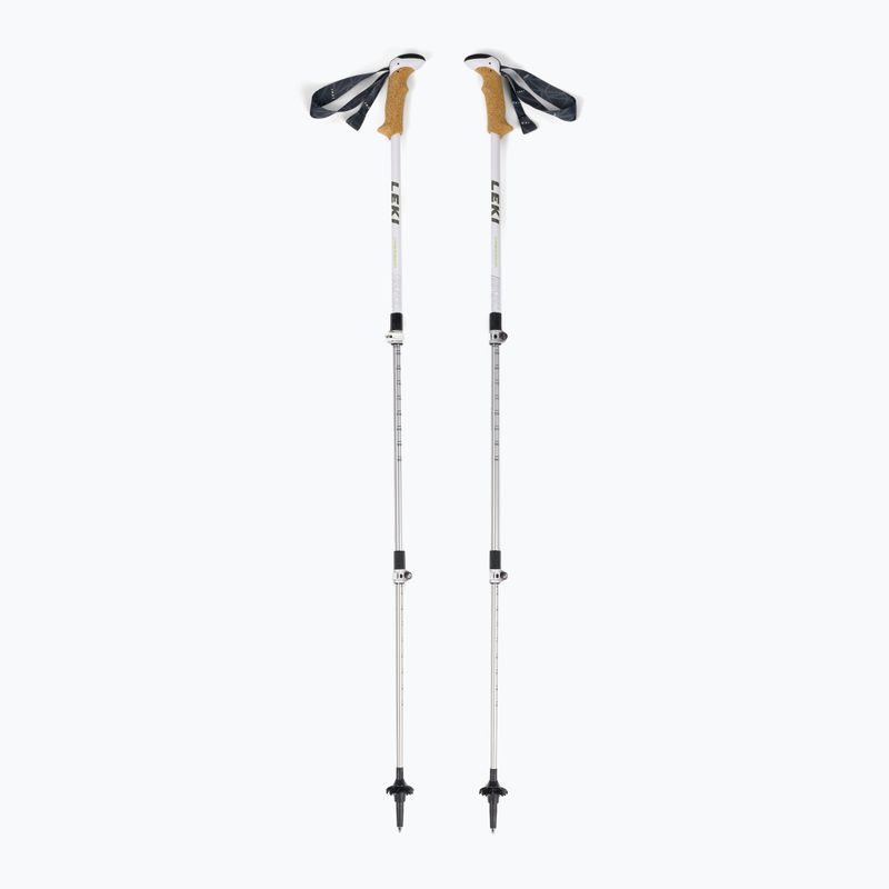 Women's trekking poles LEKI Cressida white 6492119