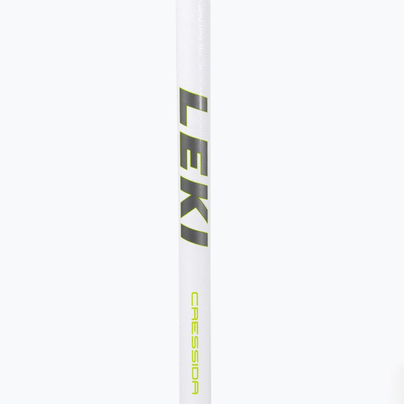Women's trekking poles LEKI Cressida white 6492119 2