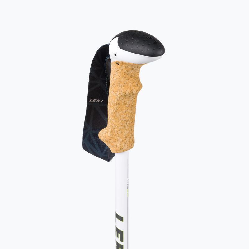 Women's trekking poles LEKI Cressida white 6492119 3