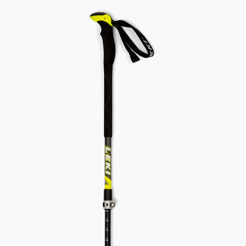 LEKI Aergon 3 skit ski pole black 64927321 2