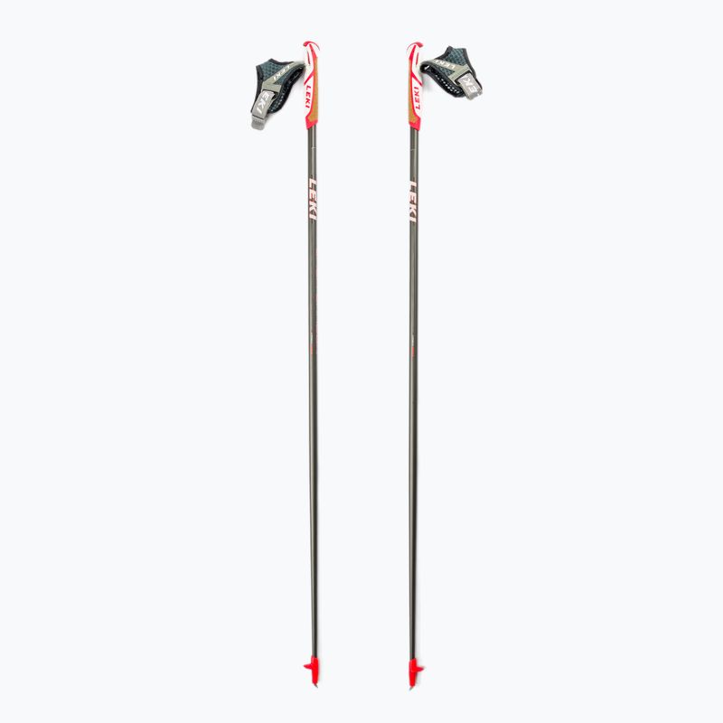 LEKI Flash Carbon grey Nordic walking poles 65025601115