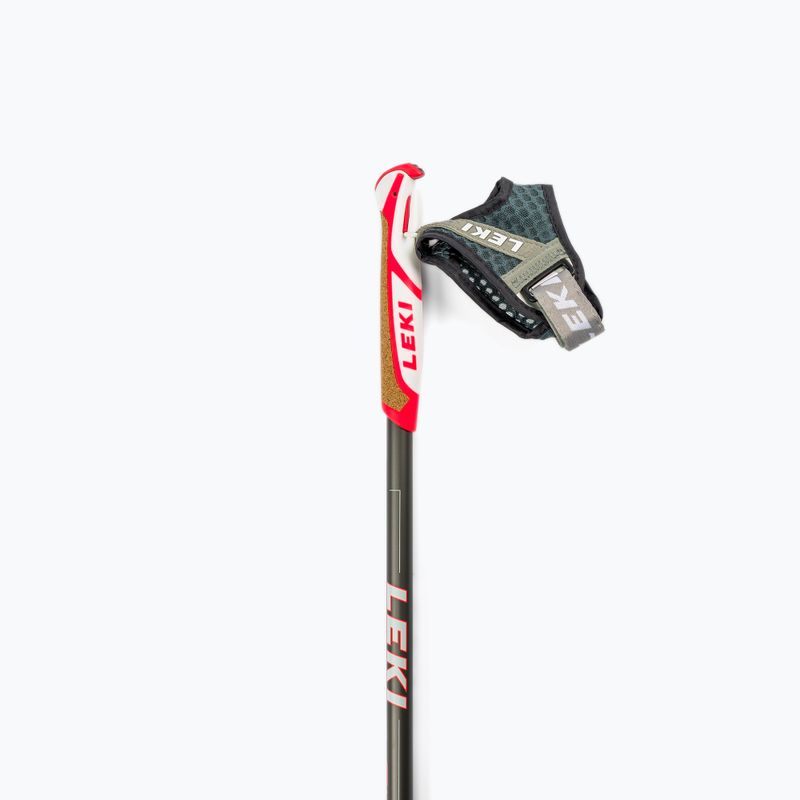 LEKI Flash Carbon grey Nordic walking poles 65025601115 3