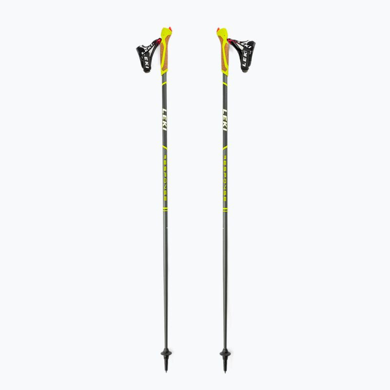 LEKI Response nordic walking poles grey 65025201110