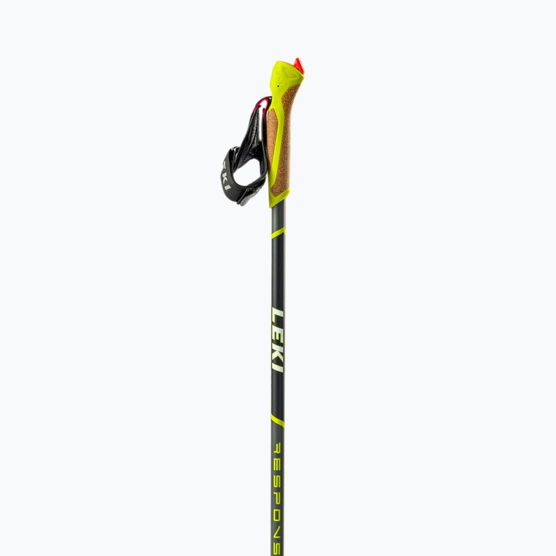 LEKI Response nordic walking poles grey 65025201110 2