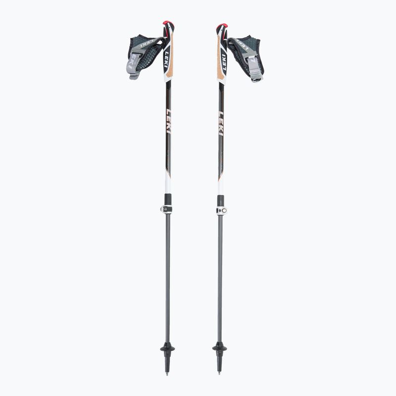 LEKI Instructor Lite Nordic walking poles black 65026341