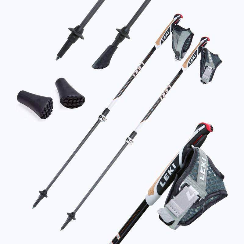 LEKI Instructor Lite Nordic walking poles black 65026341 5