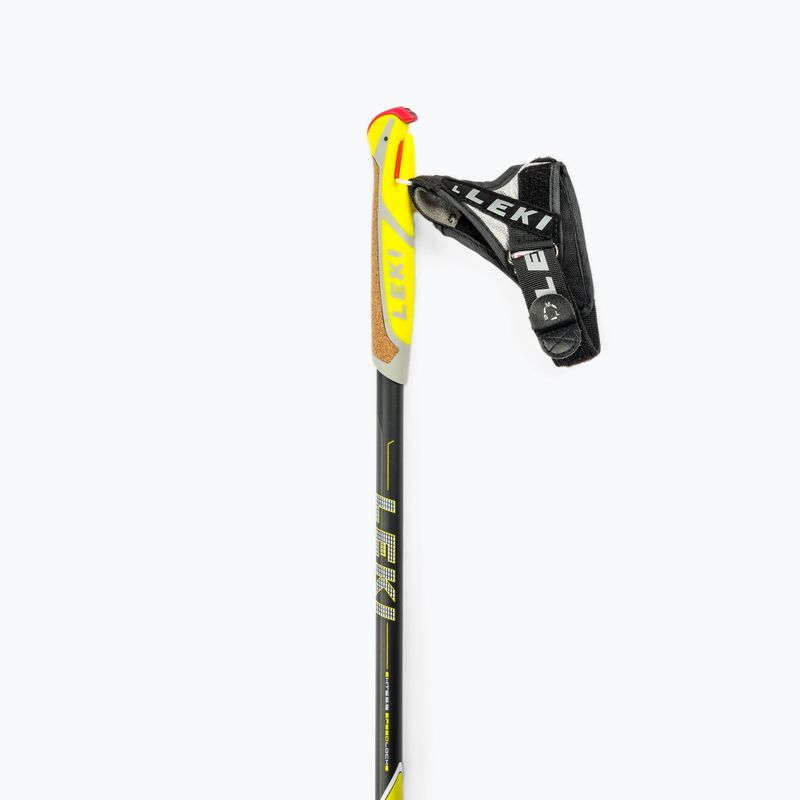 LEKI Spin Shark SL Nordic walking poles black 65026141 3