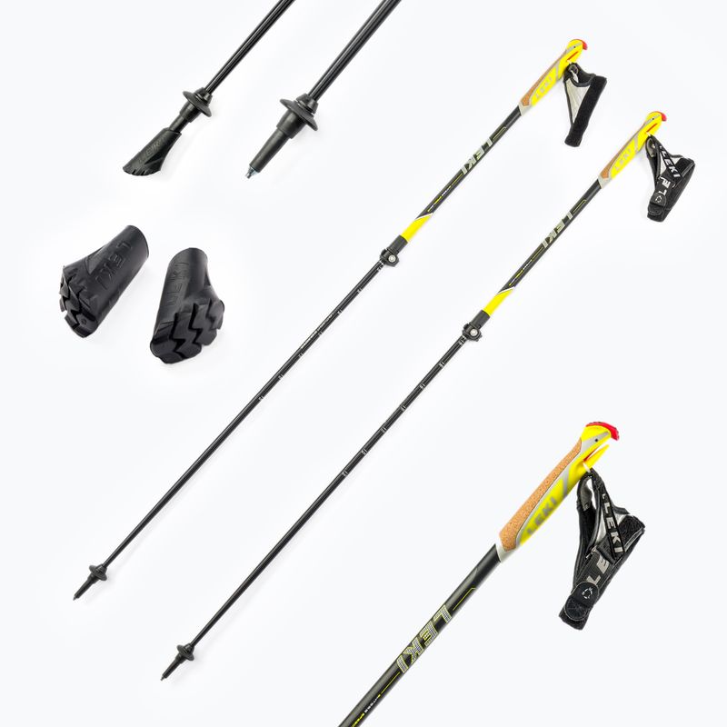 LEKI Spin Shark SL Nordic walking poles black 65026141 6