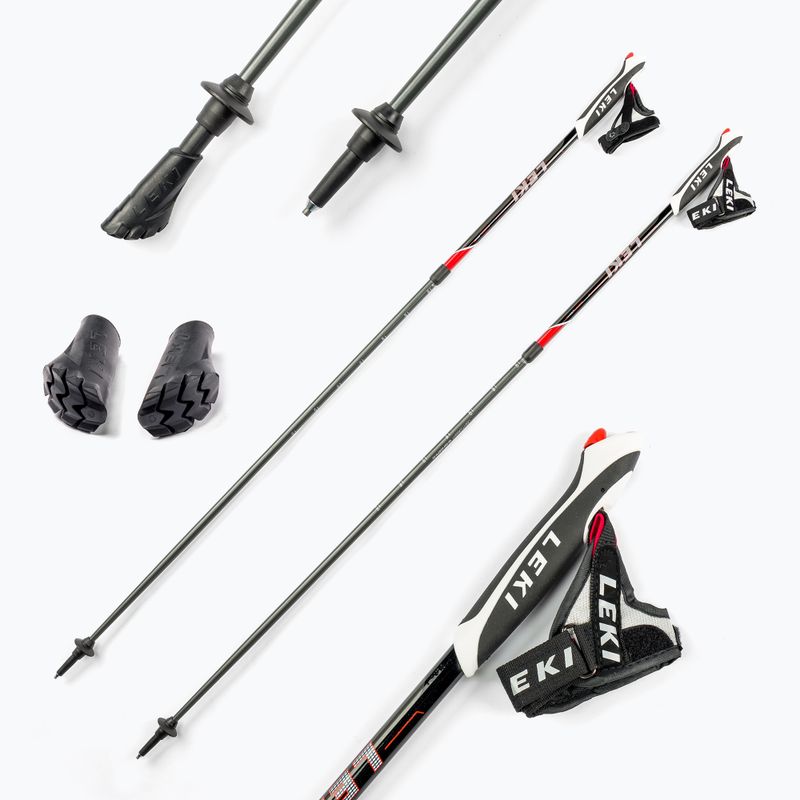 LEKI Spin Nordic walking poles black 65026161 6