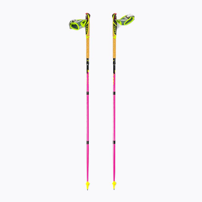 LEKI Micro Trail Pro running poles pink 65025852110