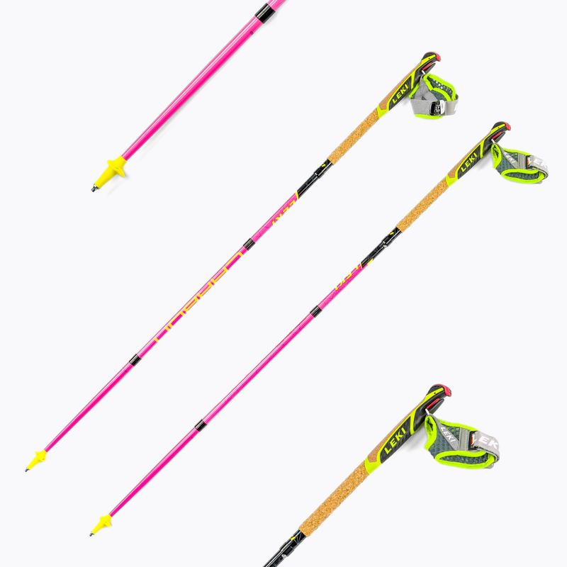 LEKI Micro Trail Pro running poles pink 65025852110 6