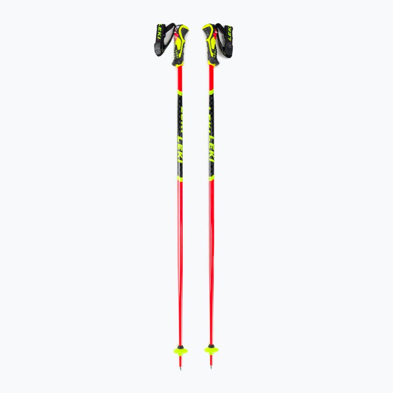 LEKI Wcr Lite Sl 3D children's ski poles red 65065851