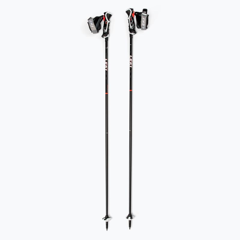 LEKI 3D Carbon 14 ski poles black 65067901