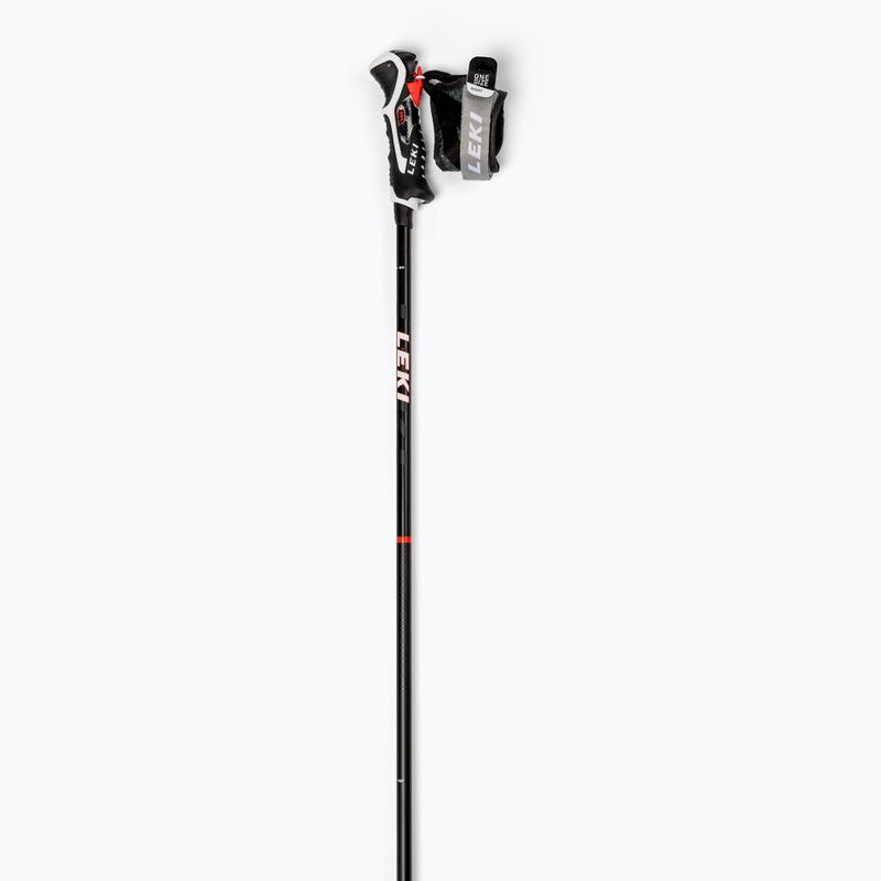 LEKI 3D Carbon 14 ski poles black 65067901 2