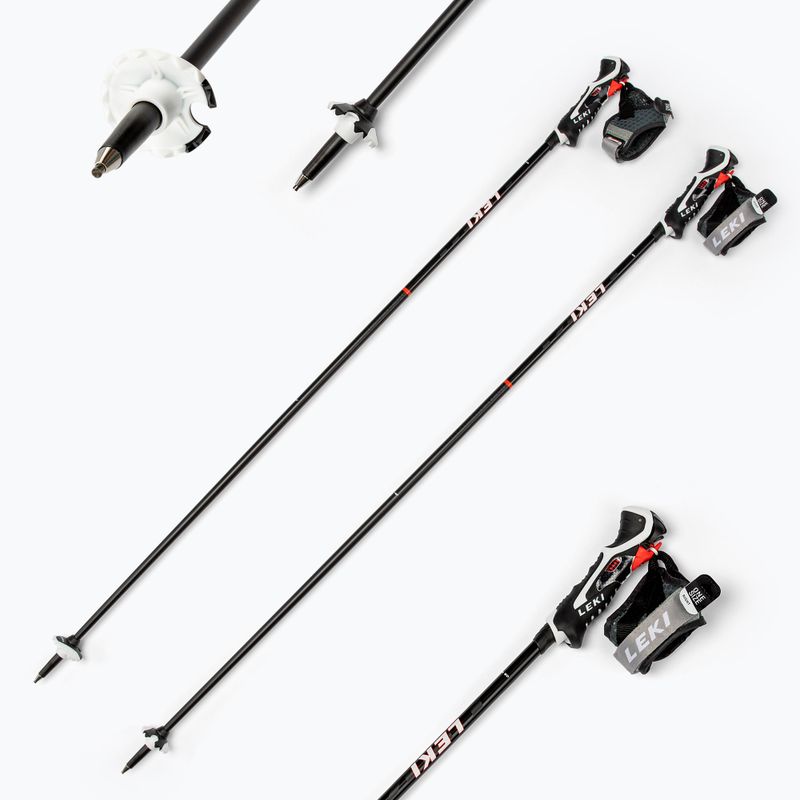 LEKI 3D Carbon 14 ski poles black 65067901 7