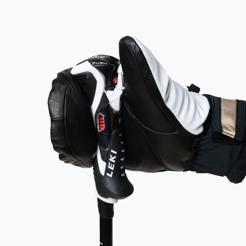LEKI Artena Airfoil 3D ski poles black 65067971110 6