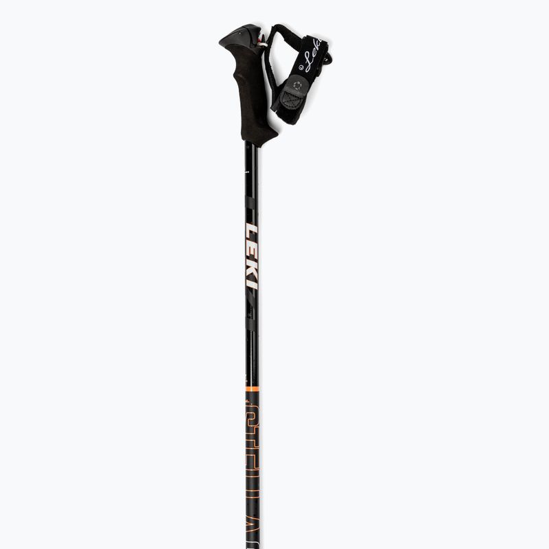 LEKI Stella S women's ski poles black 65066702 2