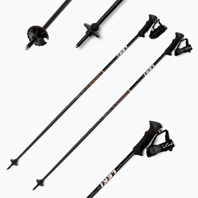 LEKI Stella S women's ski poles black 65066702 6