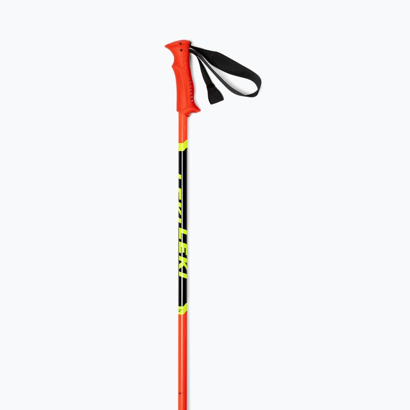 LEKI Racing Kids ski poles red 65044301 2