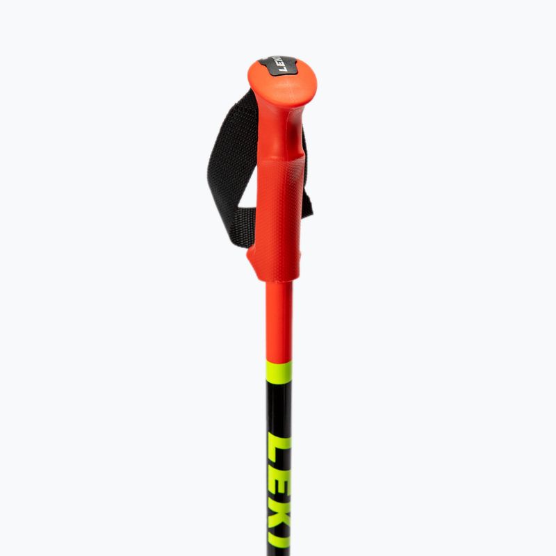 LEKI Racing Kids ski poles red 65044301 3