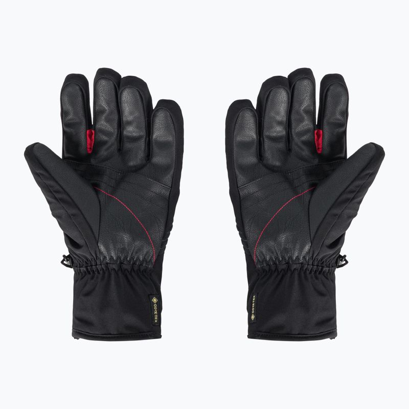 LEKI Spox GTX ski glove black/red 650808302080 4