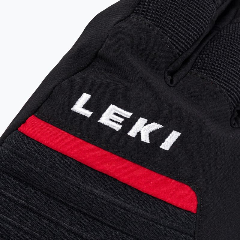 LEKI Spox GTX ski glove black/red 650808302080 6