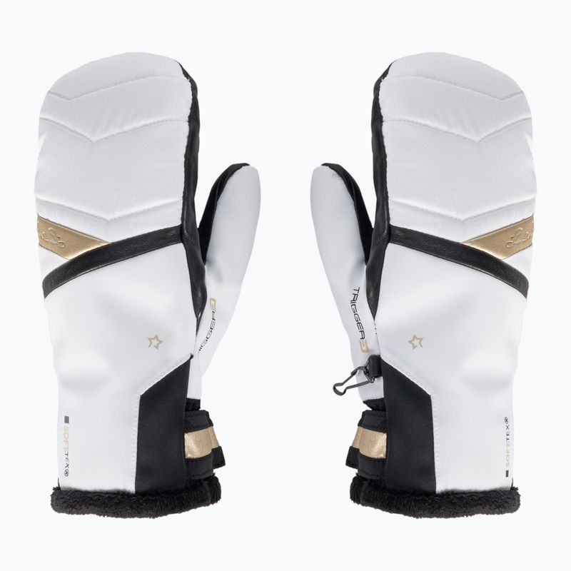 LEKI Snowfox 3D Lady Mitt White 650801502065 Women's Ski Gloves 2