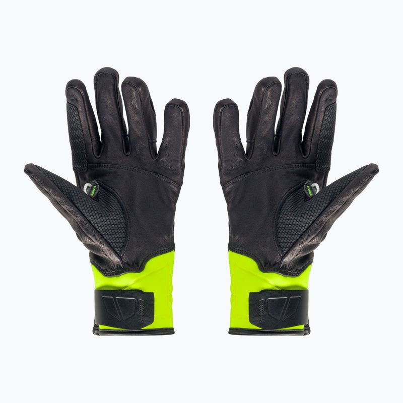 LEKI Worldcup Race Speed 3D men's ski glove black-green 650801301090 3