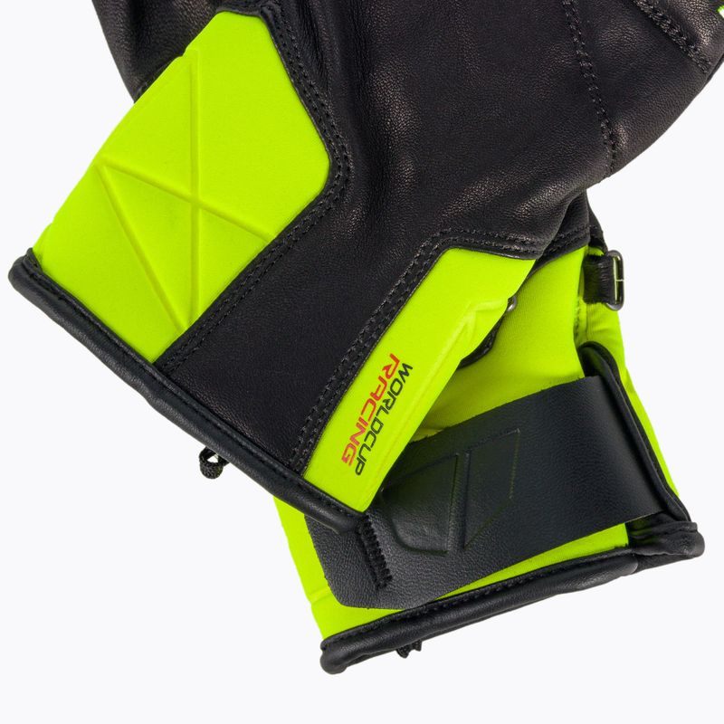 LEKI Worldcup Race Speed 3D men's ski glove black-green 650801301090 5