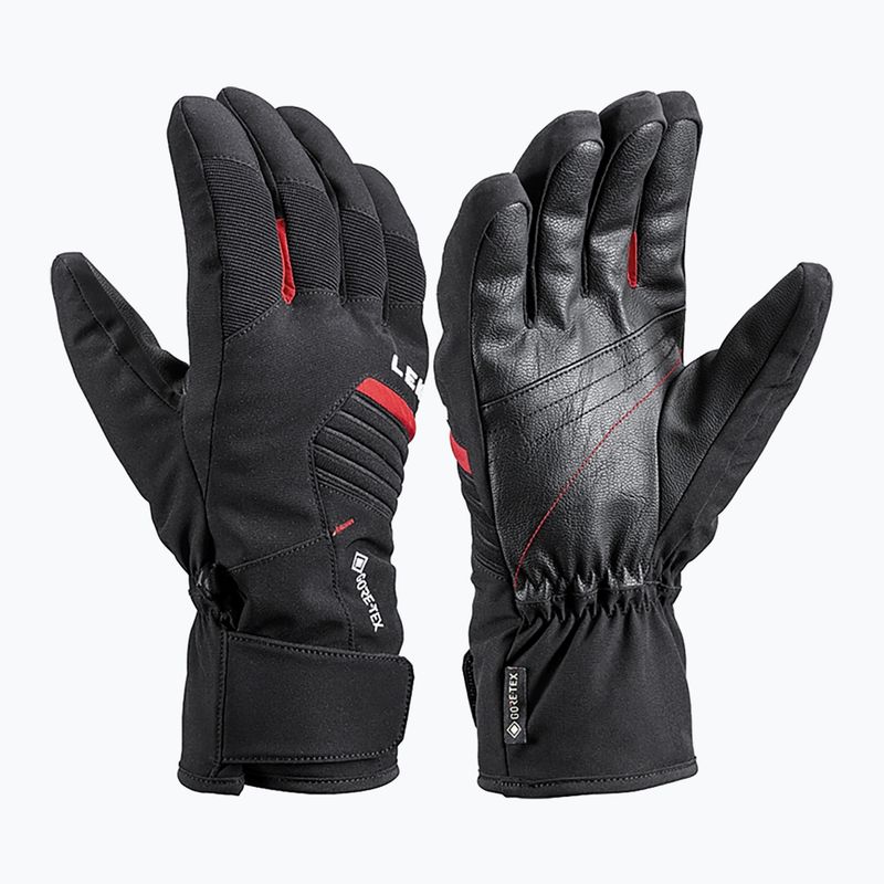 LEKI Spox GTX ski glove black/red 650808302080 7