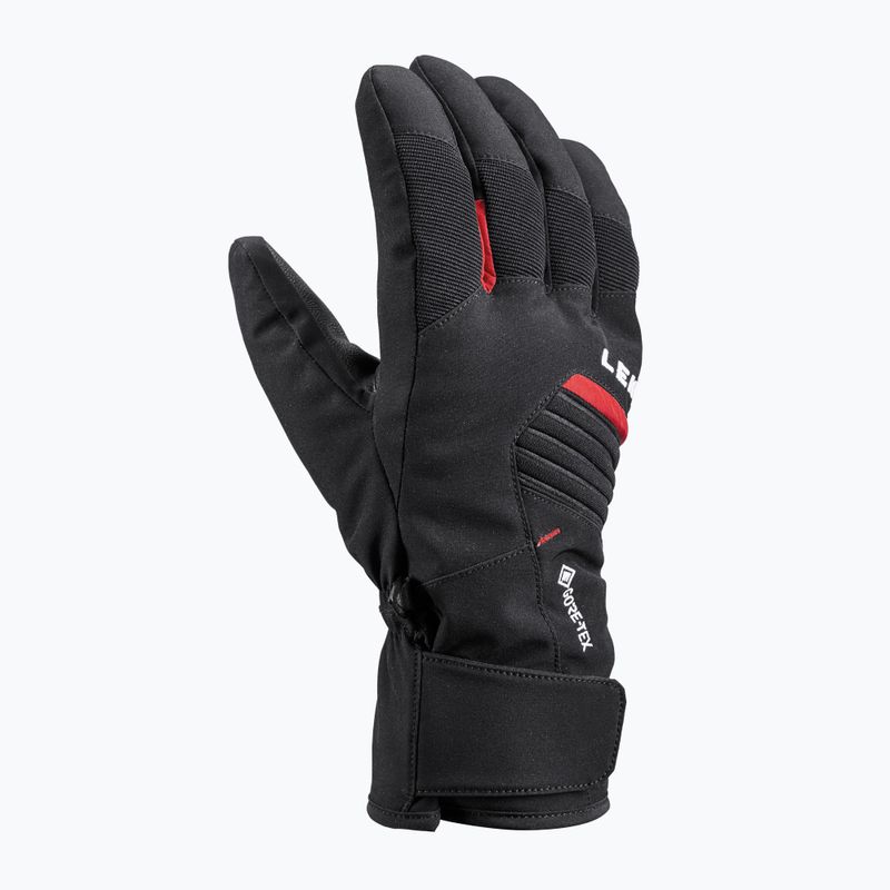 LEKI Spox GTX ski glove black/red 650808302080 8