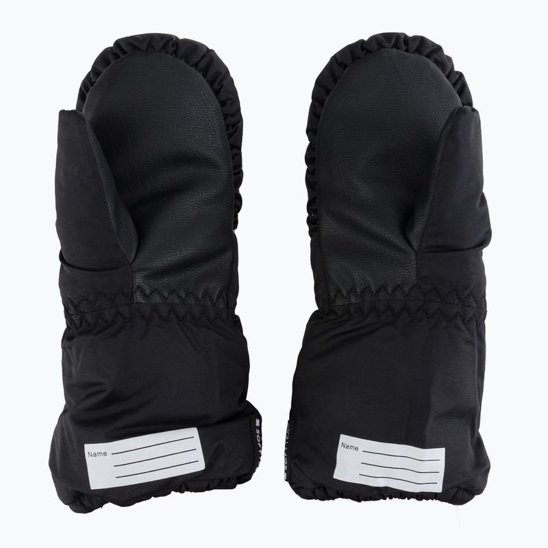 LEKI Children's Ski Gloves Little Eskimo Mitt Long black 650801401020 2