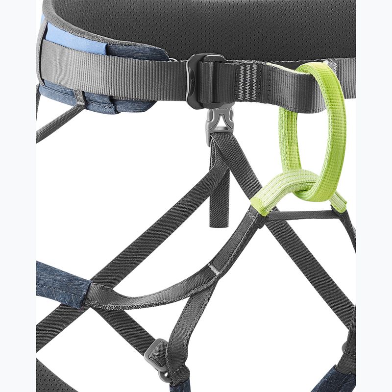 EDELRID Moe III climbing harness marine 3