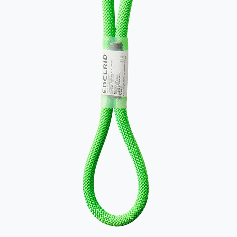Cowstails EDELRID Switch Double Adjust 120 cm neon green 3