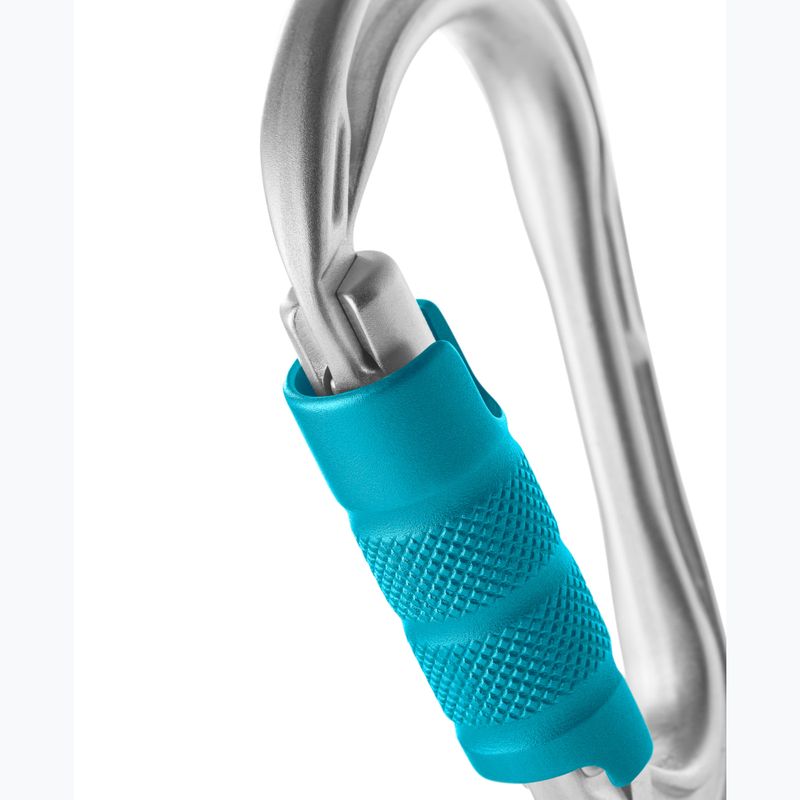EDELRID HMS Strike Triple II carabiner silver 2