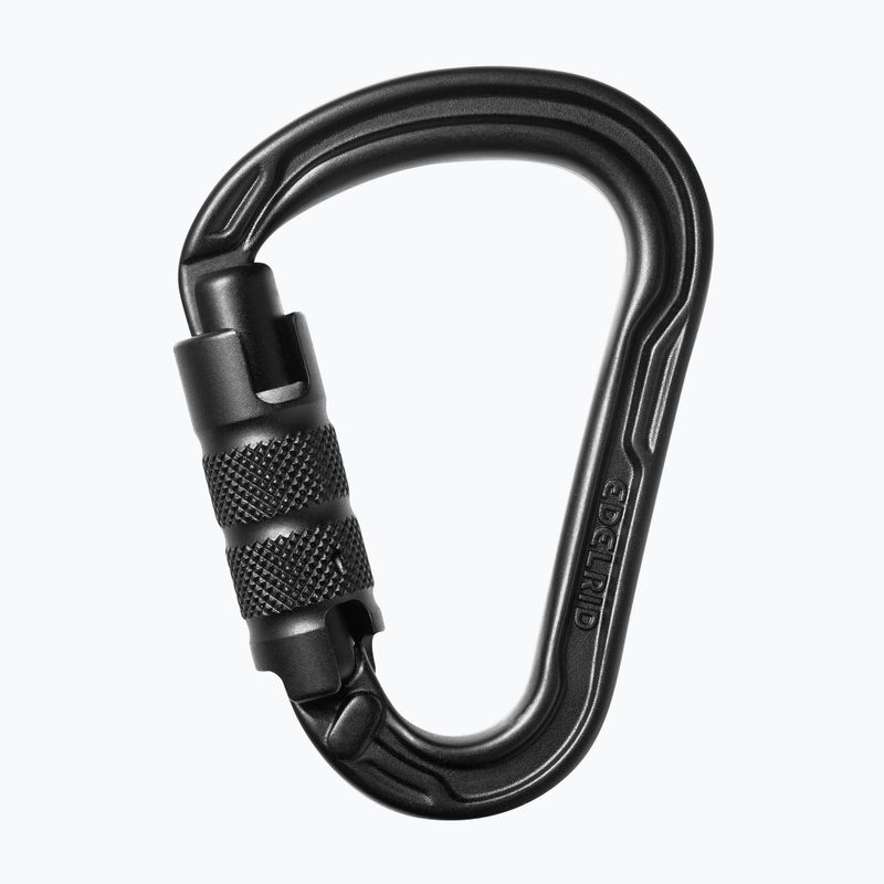 EDELRID HMS Strike Triple II night climbing carabiner