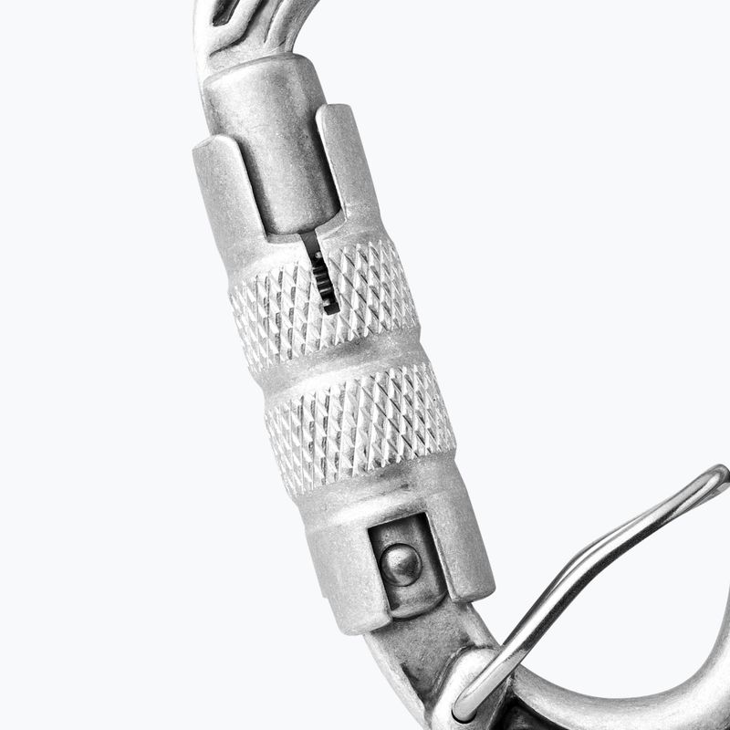 Climbing carabiner EDELRID HMS Bulletproof Triple FG eco
