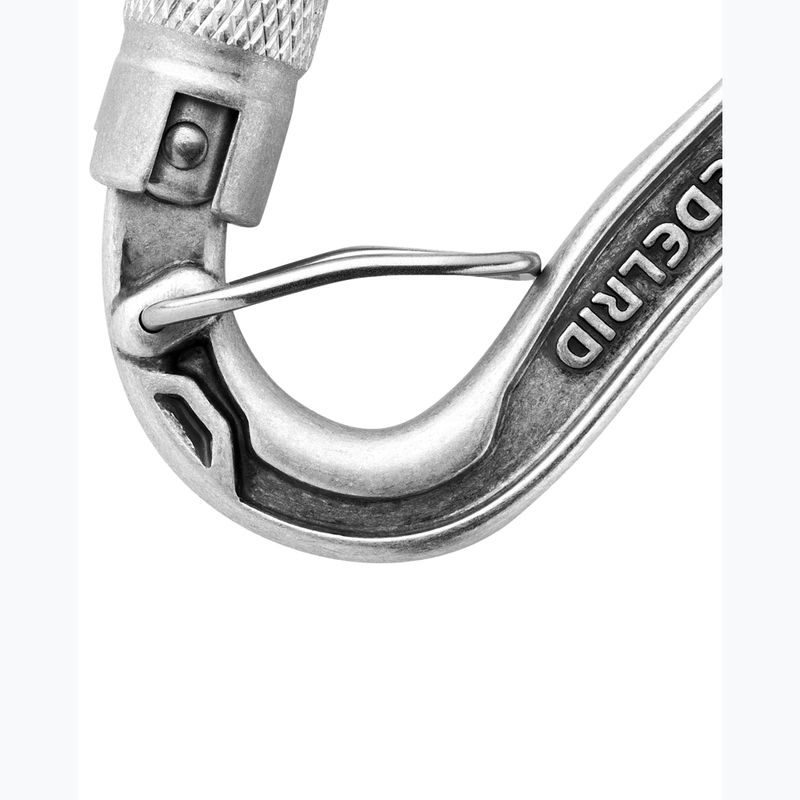 Climbing carabiner EDELRID HMS Bulletproof Triple FG eco 2