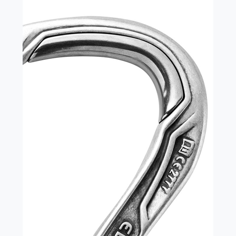 Climbing carabiner EDELRID HMS Bulletproof Triple FG eco 3